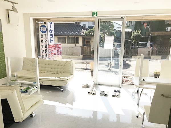 入間店内観